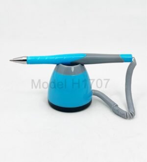 Deskstick Pen Stand With Spring Wire