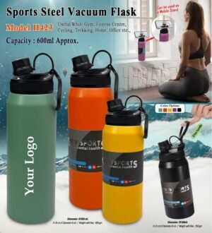 Sports Vacuum Flask 600ml