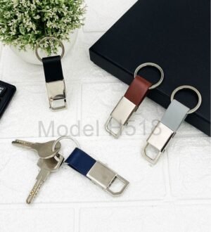 Hook Metal Keychain