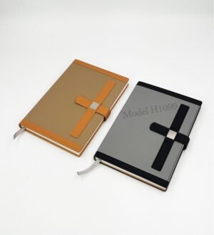 A5 Size Notebook Diary With Belt Lock